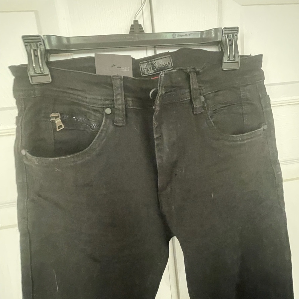 Men's Black Jeans